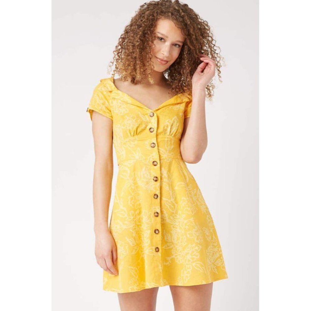 NWT Free People A Thing Called Love Mini Dress 2 - Picture 2 of 12